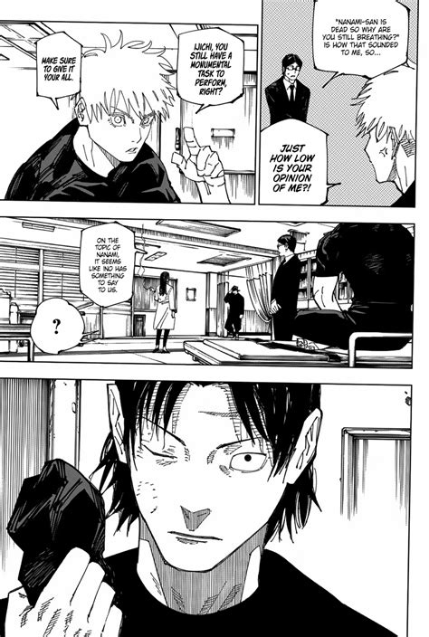 jujutsu kaisen chapter 222 reddit|Jujutsu Kaisen, Chapter 222